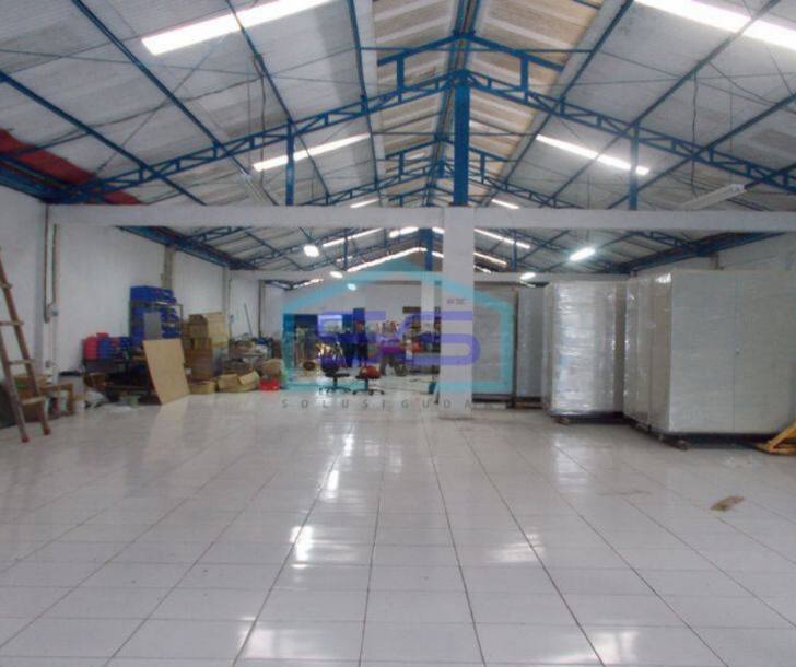 Dijual Workshop Gudang Di Cikupa-2