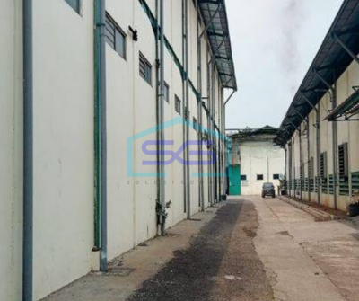 Disewakan Gudang di cikupa tangerang