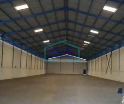 Disewakan Gudang 1900 m² Baru Di Cikupa