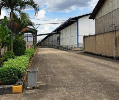 Disewakan Gudang 1900 m² Baru Di Cikupa