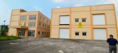 Disewakan gudang baru di Cikupa luas 8000m2 RGI