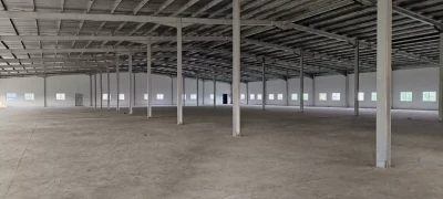 Disewakan gudang baru di Cikupa luas 8000m2 RGI