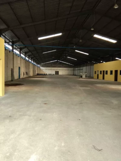 Disewakan gudang di Cikupa luas 2640m2