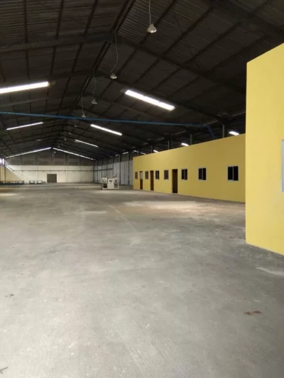 Disewakan gudang di Cikupa luas 2640m2