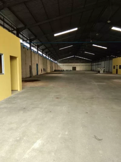Disewakan gudang di Cikupa luas 2640m2