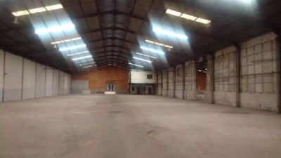 Disewakan gudang di cikupa tangerang jl raya serang luas 6000m