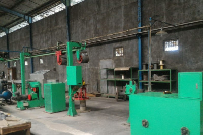 DIJUAL PABRIK DI PERGUDANGAN CIKUPA MAS