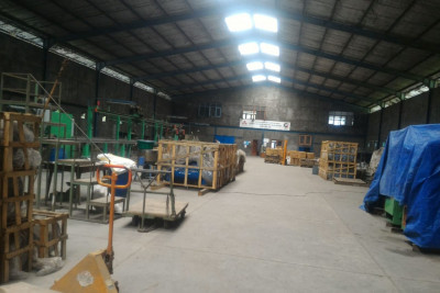 DIJUAL PABRIK DI PERGUDANGAN CIKUPA MAS