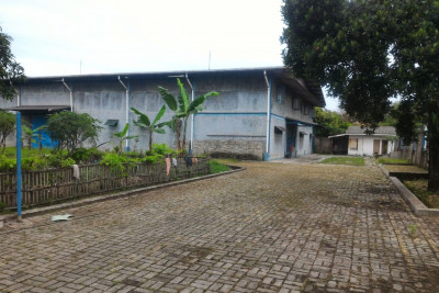 DIJUAL PABRIK DI PERGUDANGAN CIKUPA MAS