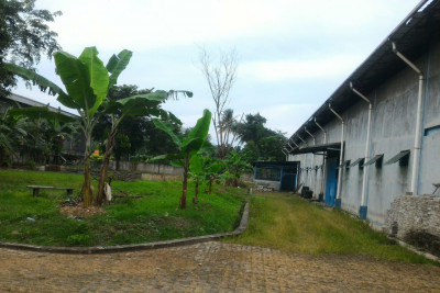 DIJUAL PABRIK DI PERGUDANGAN CIKUPA MAS