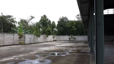 Dijual gudang / Workshop ada hois di Cileungsi luas bangunan 1500m