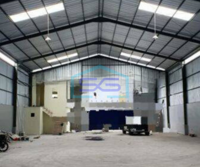 Gudang disewakan kavling DPR Cipondoh