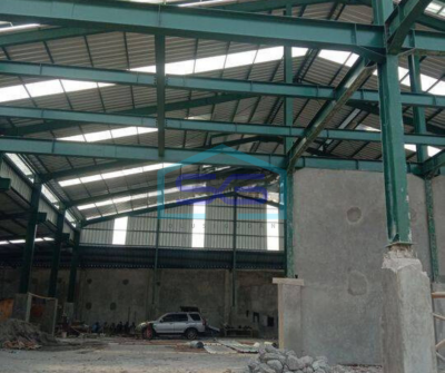 Gudang Baru di sewakan kav DPR Cipondoh