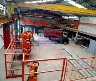 Dijual Gudang di Kavling DPR Cipondoh - Tangerang