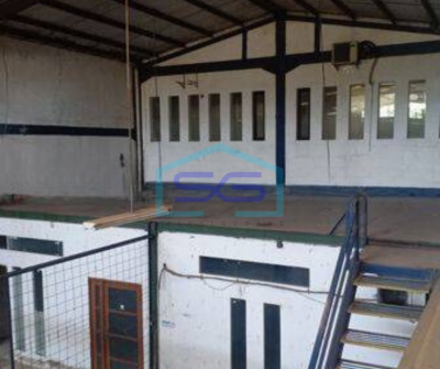 Gudang dijual / disewakan kav DPR Cipondoh