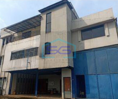 Gudang dijual / disewakan kav DPR Cipondoh