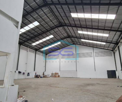 GUDANG BARU ! HARGA OBRAL ! LOKASI DI PERGUDANGAN KAVLING DPR