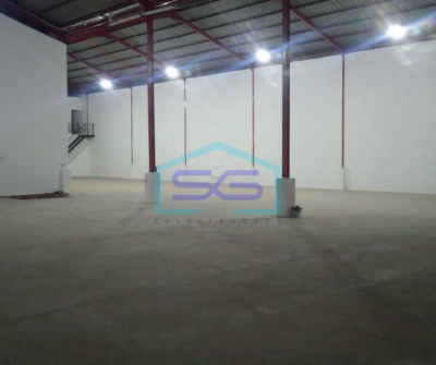 Dijual Gudang Baru Lokasi Super Strategis di Cipondoh Tangerang
