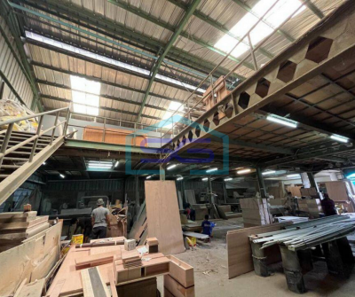 Dijual Gudang Kavling DPR Cipondoh