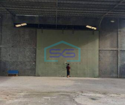 Gudang disewakan kav DPR Cipondoh Tangerang