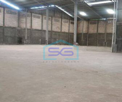 Gudang disewakan kav DPR Cipondoh Tangerang