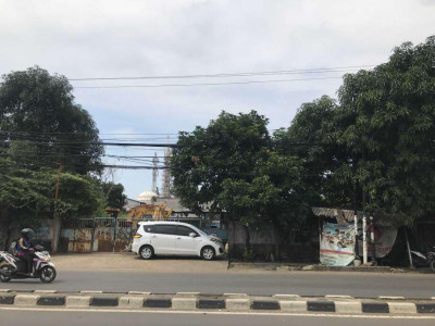 DIJUAL TANAH SEMI GUDANG DI CIPONDOH TANGERANG