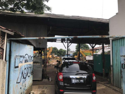 DIJUAL TANAH SEMI GUDANG DI CIPONDOH TANGERANG