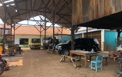 DIJUAL TANAH SEMI GUDANG DI CIPONDOH TANGERANG