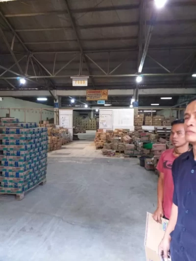 Disewakan gudang di Ciracas luas 1350m