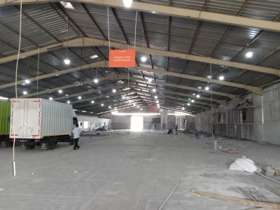 Disewa gudang baru di ciracas
