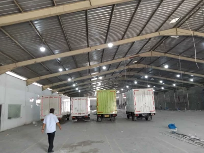 Disewa gudang baru di ciracas