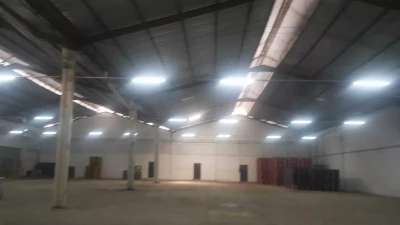 Disewakan gudang siap pakai di ciracas