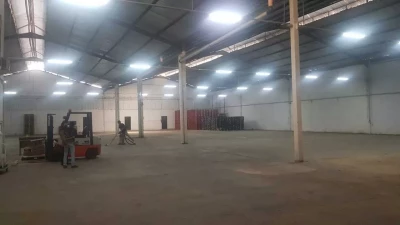 Disewakan gudang siap pakai di ciracas