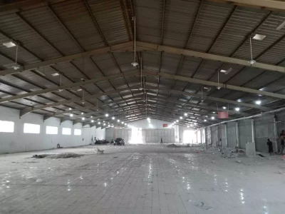 Disewakan gudang luas 3400m2 di ciracas