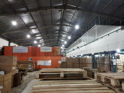 DISEWAKAN GUDANG DI CIRACAS JAKARTA TIMUR