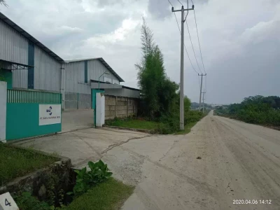 Dijual gudang lokasi citeureup