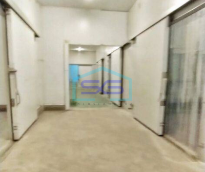 DISEWAKAN GUDANG COLD STORAGE SEMARANG