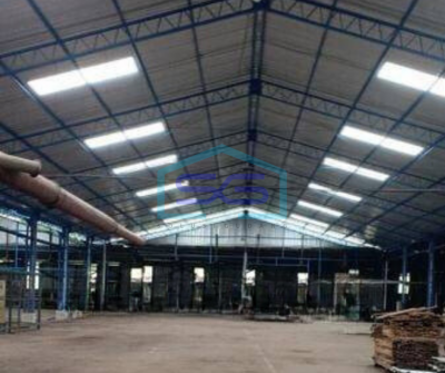 Disewakan Gudang/Pabrik di Curug