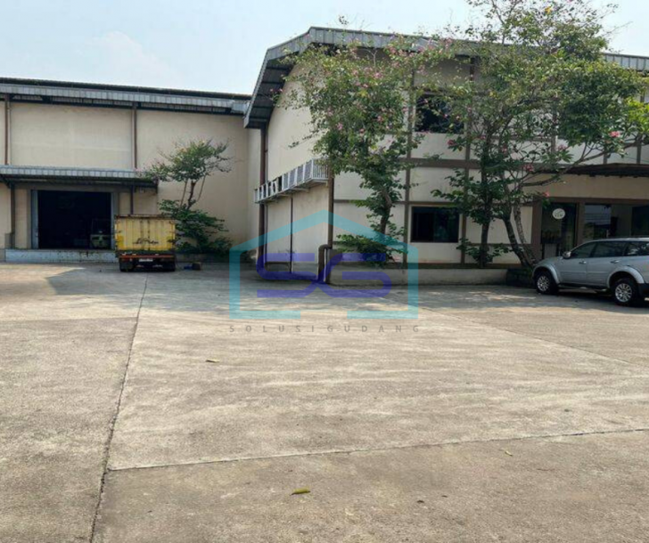 Dijual Gudang 4674 m² lokasi Di Curung Tangerang-2