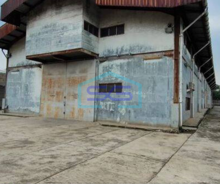 Dijual Gudang lokasi di Kawasan Industri Daan mogot-2