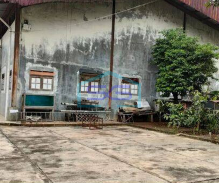 Dijual Gudang lokasi di Kawasan Industri Daan mogot-1