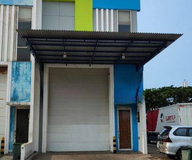 Dijual Gudang 90 m² Green Sedayu Biz Park di Daan Mogot-1