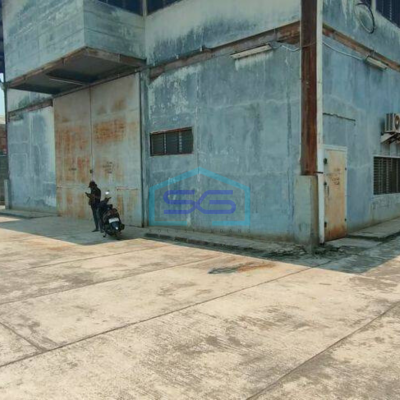Disewa / Dijual Gudang Daan Mogot Tangerang SHM