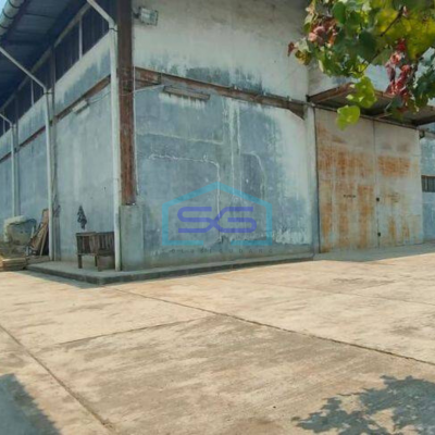 Disewa / Dijual Gudang Daan Mogot Tangerang SHM