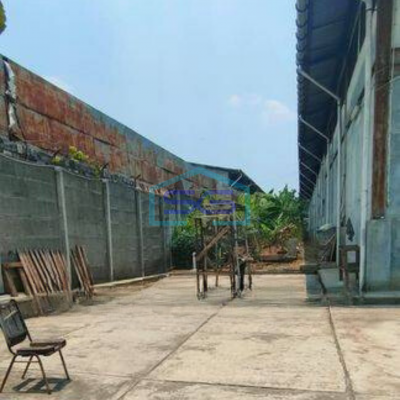 Disewa / Dijual Gudang Daan Mogot Tangerang SHM