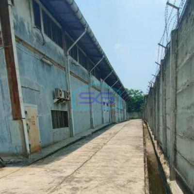 Disewa / Dijual Gudang Daan Mogot Tangerang SHM