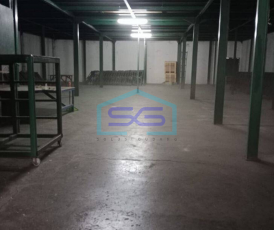 Gudang dijual di pergudangan 8 dadap - Tangerang