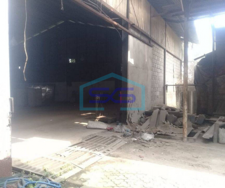 Dijual Gudang di jln Raya salembaran dadap Tangerang-1