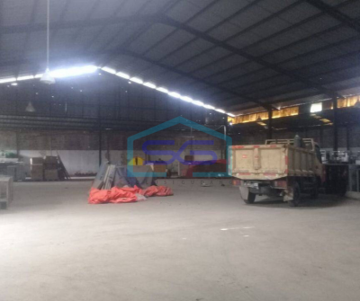 Dijual Gudang di jln Raya salembaran dadap Tangerang
