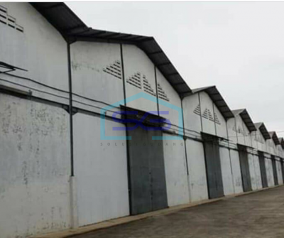 Gudang di sewakan dadap